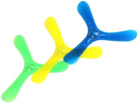 Boomerangs | 3 Stück für Kinder Dreieck Kinder Flugspielzeug Leuchtende Flugspielzeuge Boomerangs Boomerangs