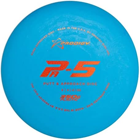 Flugscheiben-Sportgeräte | 300 Firm Pa-5 | Understable Disc Golf Putter | Ideal für Turnover- und Hyzer-Flip-Würfe | 170-177G | Steifes und langlebiges Plastik | Ausgezeichneter Disc Golf Putter für Anfänger | Farben können variieren Flugscheiben-Sportgeräte Flugscheiben-Sportgeräte