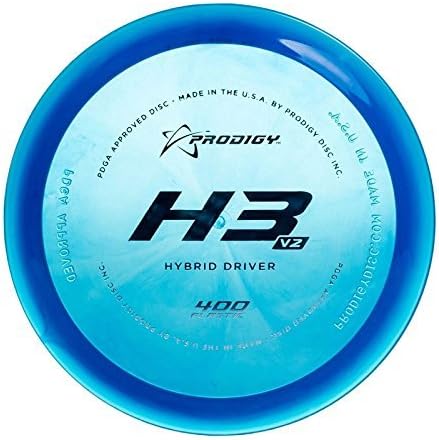 Flugscheiben-Sportgeräte | 400 H3 V2 Driver | Stabiler Hybrid-Driver Disc Golf Disc | Extrem langlebig | Ausgezeichnete Wahl für Backhand und Sidearm | Farben können variieren Flugscheiben-Sportgeräte Flugscheiben-Sportgeräte