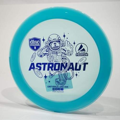 Flugscheiben-Sportgeräte | Aktiver Astronaut (Premium) Driver Golf Disc, Wählen Sie Gewicht/Farbe [Stempel & genaue Farbe können variieren] Flugscheiben-Sportgeräte Flugscheiben-Sportgeräte