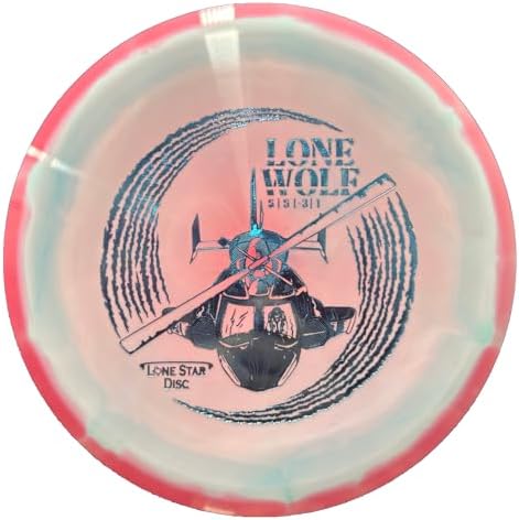 Flugscheiben-Sportgeräte | Alpha Lone Wolf | Unterstable Disc Golf Midrange | Strapazierfähiger & Glatter Premium-Kunststoff | Einfach zu Werfender Midrange-Disc | Farben können variieren Flugscheiben-Sportgeräte Flugscheiben-Sportgeräte