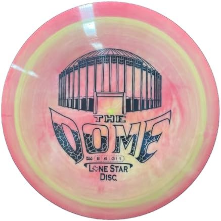 Flugscheiben-Sportgeräte | Bravo The Dome | Understable Disc Golf Fairway Driver | Langlebiges & Glattes Premium-Kunststoff | Einfacher Turnover oder Roller-Disc | Farben können variieren Flugscheiben-Sportgeräte Flugscheiben-Sportgeräte