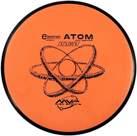 Flugscheiben-Sportgeräte | Electron Atom Disc Golf Putter (Wählen Sie Ihre Härte / Farben können variieren) Flugscheiben-Sportgeräte Flugscheiben-Sportgeräte