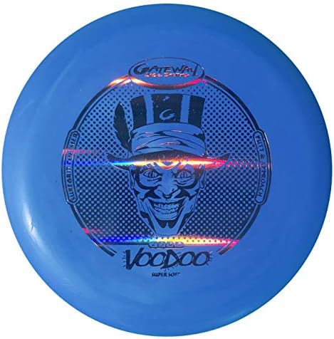 Flugscheiben-Sportgeräte | Gateway Disc Sports Sure Grip S Super Soft Voodoo Putter Golf Disc [Farben können variieren] – 173-176G Flugscheiben-Sportgeräte Flugscheiben-Sportgeräte