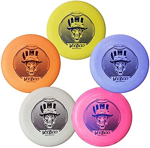 Flugscheiben-Sportgeräte | Gateway Voodoo Disc Golf Putter Annäherungsdisc – 5er Pack Flugscheiben-Sportgeräte Flugscheiben-Sportgeräte