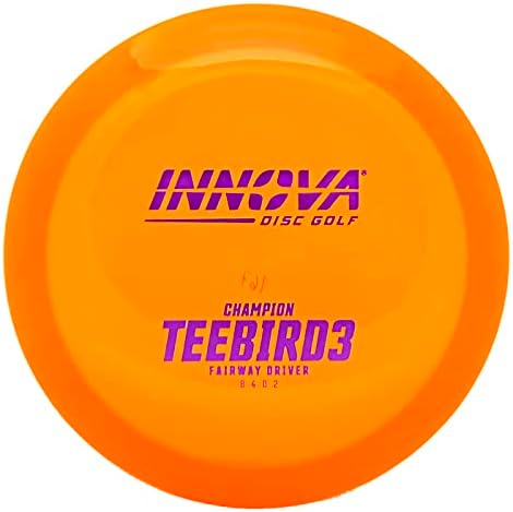 Flugscheiben-Sportgeräte | Innova Champion Teebird3 Disc Golf Driver Fairway Driver (Farben können variieren) Flugscheiben-Sportgeräte Flugscheiben-Sportgeräte