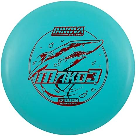 Flugscheiben-Sportgeräte | Innova Dx Mako3 Mid-Range Golf Disc [Farben können variieren] Flugscheiben-Sportgeräte Flugscheiben-Sportgeräte