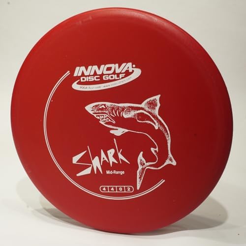 Flugscheiben-Sportgeräte | Innova Dx Shark Disc Golf Midrange Disc, Farbe/Gewicht auswählen [Stempel & genaue Farbe können variieren] Flugscheiben-Sportgeräte Flugscheiben-Sportgeräte