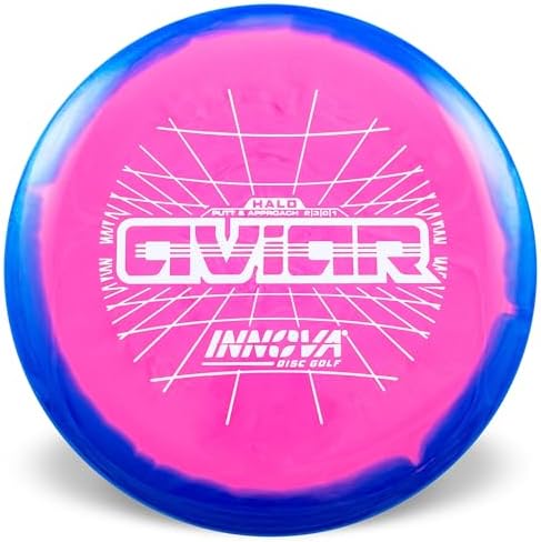 Flugscheiben-Sportgeräte | Innova Halo Star Aviar Disc Golf Putter – Konstante Disc Golf Putter (Farben können variieren) Flugscheiben-Sportgeräte Flugscheiben-Sportgeräte