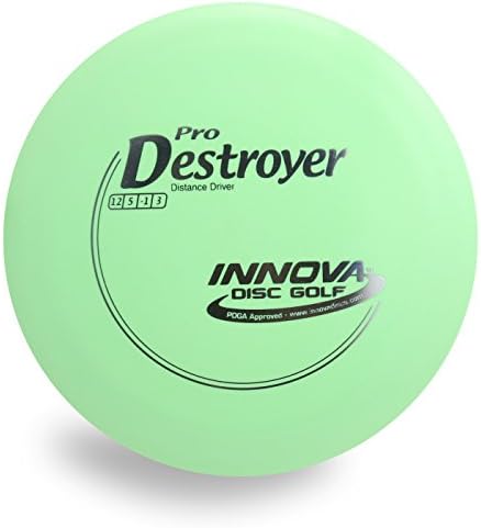 Flugscheiben-Sportgeräte | Innova Pro Destroyer, 17-175 Gramm – Farben können variieren Flugscheiben-Sportgeräte Flugscheiben-Sportgeräte