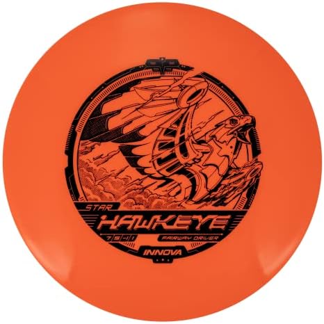 Flugscheiben-Sportgeräte | Innova Star Hawkeye Fairway Driver Golf-Disc [Farben können variieren] Flugscheiben-Sportgeräte Flugscheiben-Sportgeräte