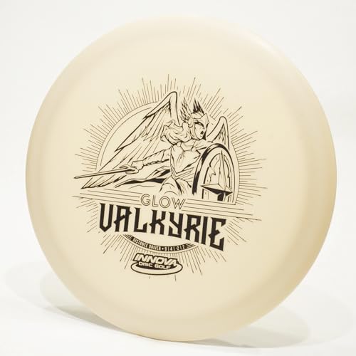 Flugscheiben-Sportgeräte | Innova Valkyrie (Glow Dx) Driver Golf Disc, Wählen Sie Gewicht/Farbe [Stempel und genaue Farbe können variieren] Flugscheiben-Sportgeräte Flugscheiben-Sportgeräte