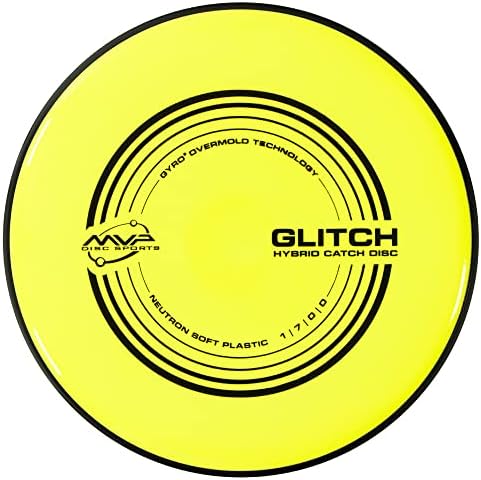 Flugscheiben-Sportgeräte | Neutron Glitch (Soft) Disc Golf Hybrid Fangscheibe (145-150G / Farben können variieren) Flugscheiben-Sportgeräte Flugscheiben-Sportgeräte