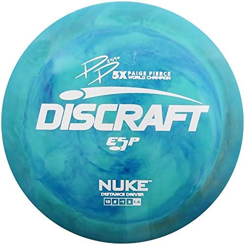 Flugscheiben-Sportgeräte | Paige Pierce Signature Esp Nuke Distanzdriver Golf-Disc [Farben können variieren] Flugscheiben-Sportgeräte Flugscheiben-Sportgeräte