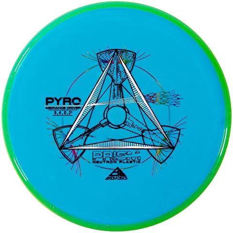 Flugscheiben-Sportgeräte | Prism Neutron Pyro Disc Golf Midrange (Farben können variieren) Flugscheiben-Sportgeräte Flugscheiben-Sportgeräte