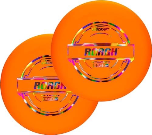 Flugscheiben-Sportgeräte | Roach Putter Twin Pack – Identische Putter | Putter Mischung | 173 – 174G | Passende Disc-Farbe & Folie | Disc Golf Putt- und Annäherungsdisc Flugscheiben-Sportgeräte Flugscheiben-Sportgeräte