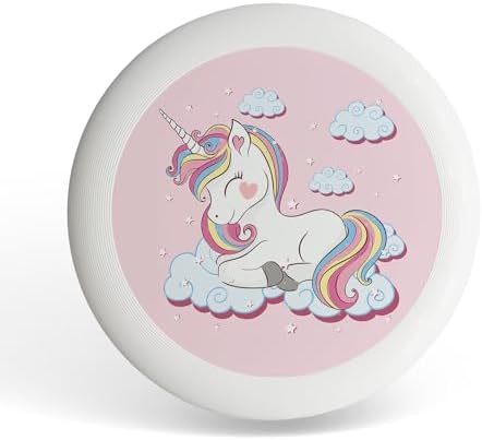 Flugscheiben-Sportgeräte | Sei der Grund, warum jemand heute lächelt – Fliegende Scheiben mit Regenbogenstreifen, Ultimate Standard Sportdisc für Wettkämpfe, Spiel und Fitness, 175 Gramm Flugscheiben-Sportgeräte Flugscheiben-Sportgeräte