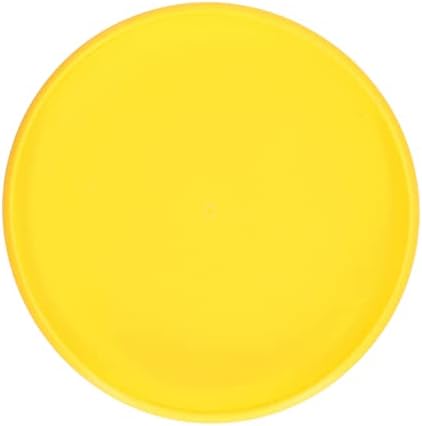 Flugscheiben-Sportgeräte | Sport-Flugscheibe, 27 cm Perfektes Gewicht Professionelle Sport-Disk für Gras (Gelb) Flugscheiben-Sportgeräte Flugscheiben-Sportgeräte