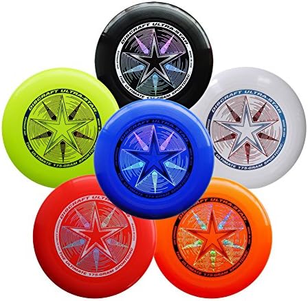 Flugscheiben-Sportgeräte | Ultimatives Bundle – 6 Ultra Star Ultimate Sport Discs Flugscheiben-Sportgeräte Flugscheiben-Sportgeräte