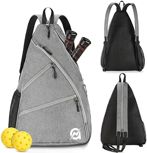 Pickleball | A11N Pickleball Tasche, Wendbare Umhängetasche/Rucksack für Männer Pickleball Pickleball