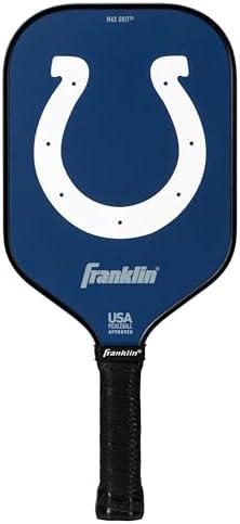 Pickleball | NFL Pro Pickleball Schläger – 13 mm Signature Series Pro Pickleball Schläger mit Maxgrit-Oberfläche – Offizielles NFL-Team – USAP genehmigt – Premium-Qualität – Authentische NFL-Teamlogos Pickleball Pickleball