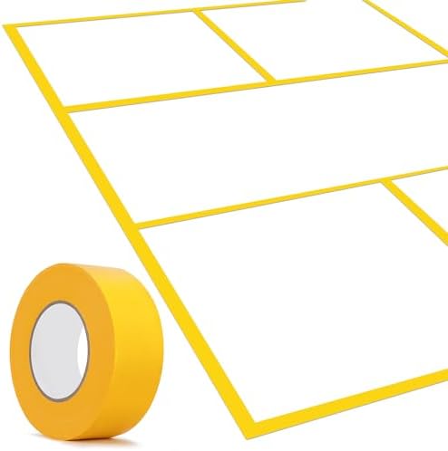 Pickleball | Outdoor Pickleball Platzband, 2In X 230Ft Pickleball Band für die schnelle Markierung von Outdoor-Sportplätzen, wie Badminton, Tennis, Basketball oder Pickleball-Platzmarkierungen. Pickleball Pickleball