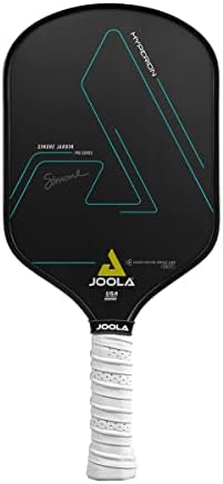 Pickleball | Simone Jardim Hyperion CFS Pickleball Schläger – USAPA genehmigt für Turnierspiele – Carbonfaser Pickleball Schläger – Erhältlich in 16 mm und Swift Pickleball Pickleball