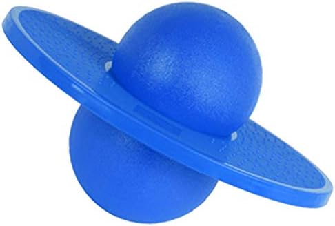 Pogo-Stäbe | Blauer Pogo Ball Balance Board – Balance Bounce Board Plattform für Springen und Bouncing – Fitnessspielzeug für Kinder – Sensorisches Trainingsequipment Pogo-Stäbe Pogo-Stäbe