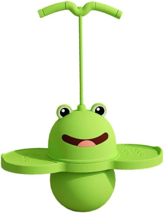 Pogo-Stäbe | Frosch Pogo Ball für Kinder und Erwachsene bis zu 90 kg, Balance- und Koordinations-Trick-Bounce-Board, Pop Ball, coole Spaß-Herausforderung, Indoor- und Outdoor-Spielzeug, Pogo-Jumper-Geschenke für Jungen und Mädchen Pogo-Stäbe Pogo-Stäbe