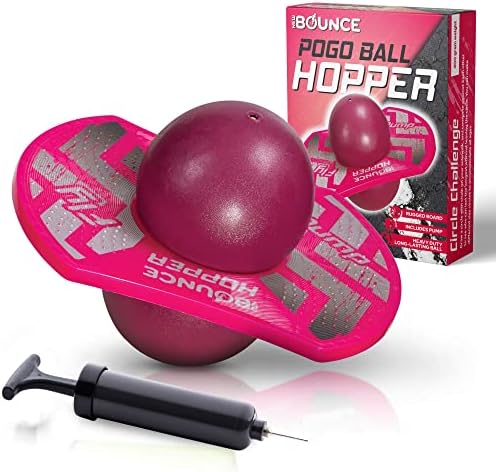 Pogo-Stäbe | Pogo Ball für Kinder – Trick Pogo Board für 7, 8, 9, 10 Jahre alte Jungen, Outdoor-Geburtstagsgeschenke – Pogo Balance Bounce Ball Pogo-Stäbe Pogo-Stäbe