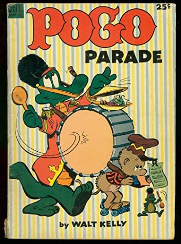 Pogo-Stäbe | Pogo Parade Dell Riese 1953 – Walt Kelly Kunst – Tiercomic Vg Pogo-Stäbe Pogo-Stäbe