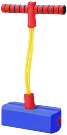 Pogo-Stäbe | Schaumstoff-Jumper Soft Bungee Stick Spielzeug Gummigeschenk zum Geburtstag mit Licht und Sound Bungee-Jumper Schaumstoffstock Jumper Jumper-Stick Spielzeuge für Kinder Blau Pogo-Stäbe Pogo-Stäbe