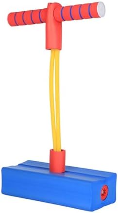 Pogo-Stäbe | Schaumstoff Pogo Jumper, Spaß Pogo Stick Outdoor Sprungspielzeug für Kleinkinder (Blau) Pogo-Stäbe Pogo-Stäbe