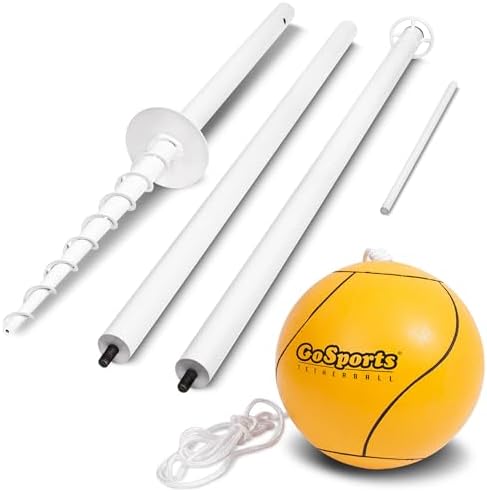 Tetherball | Hinterhof Tetherball Spiel – Vollformat Outdoor Tetherball Tetherball Tetherball