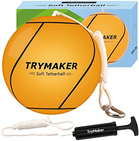 Tetherball | Tetherball, Tetherball-Set mit Seil für Kinder, Ersatz-Tetherball für Erwachsene im Garten und im Freien Tetherball Tetherball