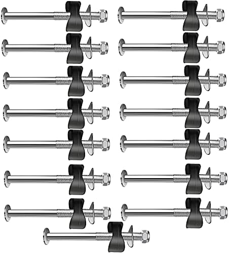 Trampoline & Zubehör | 15er Pack Trampolinschrauben – Stahl Trampolin Zubehör Ersatzschrauben Teile für Sprungstabilität Werkzeug Trampoline & Zubehör Trampoline & Zubehör