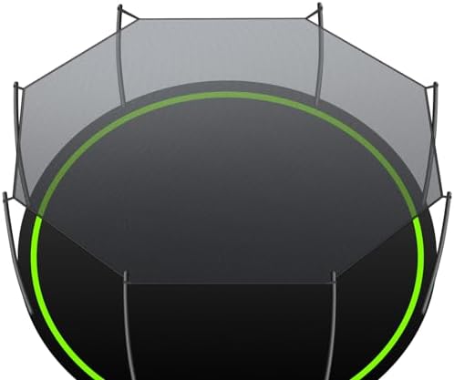 Trampoline & Zubehör | Outdoor-Trampolinabdeckung Trampolin-Zeltabdeckung Reguläre Achteck-Trampolin-Überdachung Rahmenlose Schattenabdeckung zum Sonnenschutz Trampolin-Zubehör Trampoline & Zubehör Trampoline & Zubehör