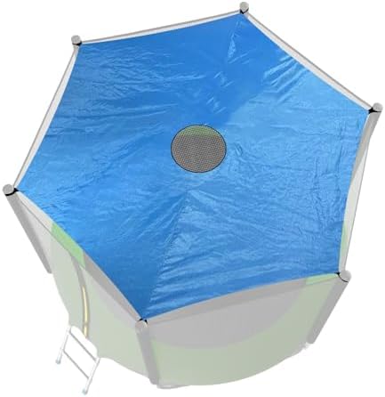 Trampoline & Zubehör | Trampolin Schattenabdeckung, Trampolinabdeckung Anti-UV Trampolin Sonnenschutzabdeckung, 8Ft 1Ft 12Ft 14Ft 16Ft Trampolin Sonnenschutz Trampolindach, Wasserdicht Anti-UV Trampolin Sonnenschutz Zubehör Trampoline & Zubehör Trampoline & Zubehör