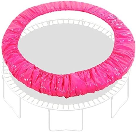 Trampoline & Zubehör | Trampolin-Springabdeckung Rund Trampolin Ersatzpolster Wasserdicht Nutzbar 40 Zoll Trampolin Sicherheitsabdeckung Verdickte Trampolin Teile Für Kinder Männer Indoor Heimfitness, Knallpink Trampoline & Zubehör Trampoline & Zubehör