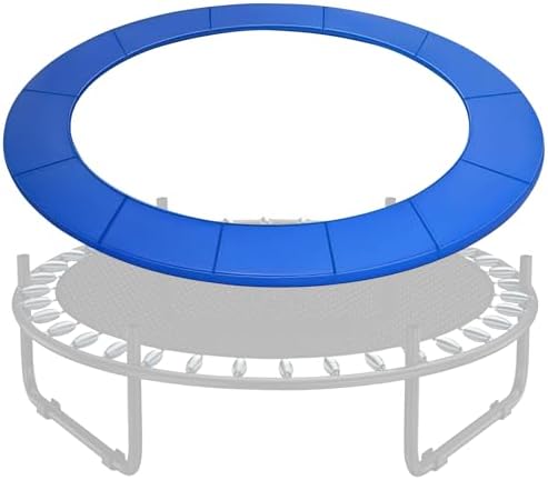 Trampoline & Zubehör | Trampolin-Springabdeckung Sicherheitsmatte, 8Ft 12Ft 14Ft 15Ft Universelle Trampolinpolsterung Ersatz, Wasserdicht und reißfest Trampolin Zubehör Trampoline & Zubehör Trampoline & Zubehör