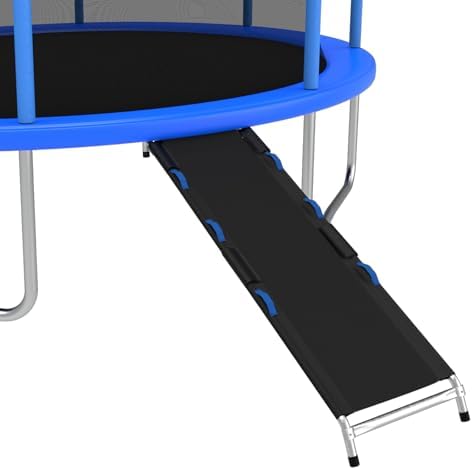 Trampoline & Zubehör | Trampolinrutsche mit Handläufen, universelle Kinderrutsche für Trampoline, geeignet für Kinder zum Hochklettern und Rutschen, Sicherheitszubehör Rutsche Trampoline & Zubehör Trampoline & Zubehör