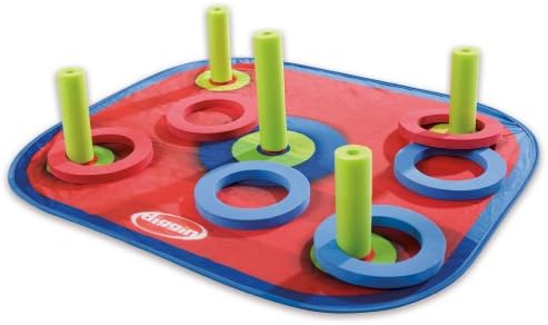 Wurfspiele | Popout Ring Toss Kinder Spiel, Mehrfarbig, 194 Wurfspiele Wurfspiele