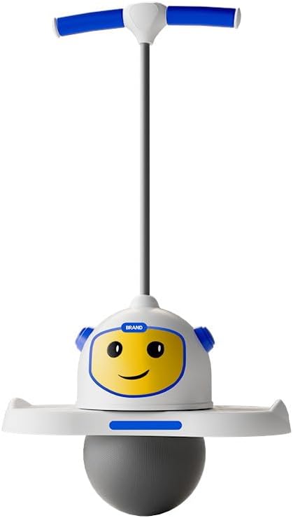 Pogo-Stäbe | Astronaut Pogo Ball für Kinder und Erwachsene bis zu 90 kg, Balance-Koordinations-Trick-Bounce-Board, Pop Ball, coole Spaß-Herausforderung, Indoor- und Outdoor-Spielzeug, Pogo-Jumper-Geschenke für Jungen und Mädchen Pogo-Stäbe Pogo-Stäbe