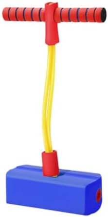 Pogo-Stäbe | Schaumstoff-Jumper Soft Bungee Stick Spielzeug Gummi Geburtstagsgeschenk mit Licht und Sound für Kinder Blau Pogo-Stäbe Pogo-Stäbe