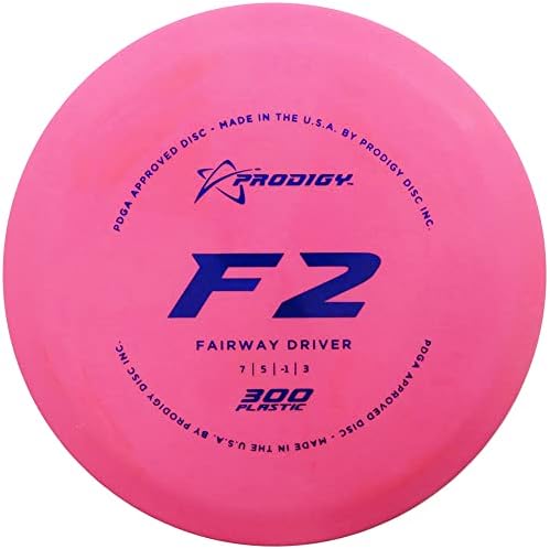 Flugscheiben-Sportgeräte | 300 F2 | Überstabiler Disc Golf Fairway Driver | Optimales Gefühl & Grip | Vorhersehbarer, Kontrollierbarer Flug | Farben können variieren Flugscheiben-Sportgeräte Flugscheiben-Sportgeräte