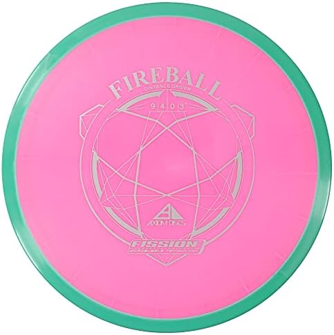 Flugscheiben-Sportgeräte | Fission Fireball Disc Golf Distanzdriver (Farben können variieren) Flugscheiben-Sportgeräte Flugscheiben-Sportgeräte