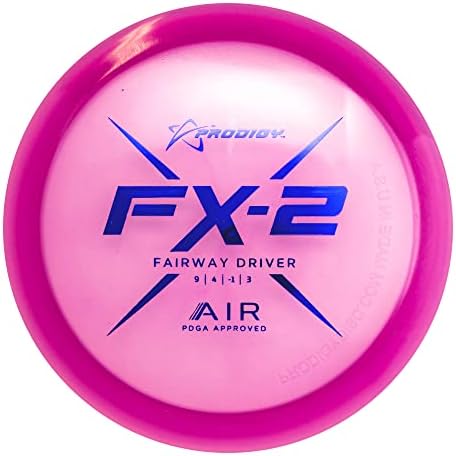 Flugscheiben-Sportgeräte | Fx-2 Air | Leichter Disc Golf Fairway Driver | Überstabile Flugbahn bei allen Bedingungen | Neues leichtes Plastik | Alternative zum Innova Firebird | Farben können variieren Flugscheiben-Sportgeräte Flugscheiben-Sportgeräte