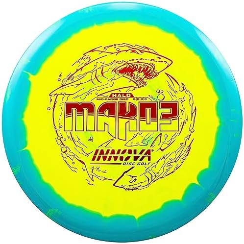 Flugscheiben-Sportgeräte | Innova Limited Edition Cfr Halo Star Mako3 Mid-Range Golf Disc [Farben können variieren] Flugscheiben-Sportgeräte Flugscheiben-Sportgeräte