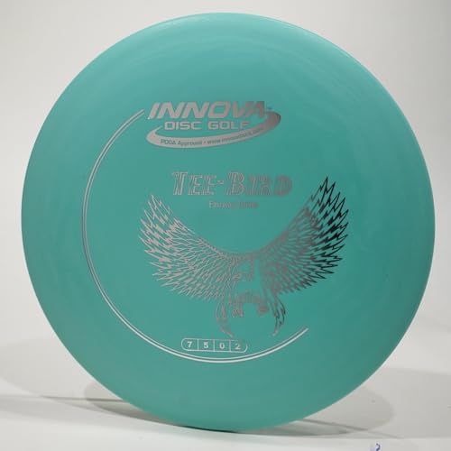 Flugscheiben-Sportgeräte | Innova Teebird (Dx) Fairway Driver Golf Disc, Wählen Sie Gewicht/Farbe [Stempel und genaue Farbe können variieren] Flugscheiben-Sportgeräte Flugscheiben-Sportgeräte