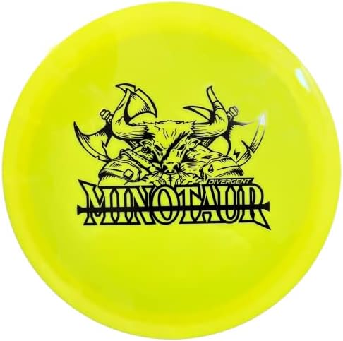 Flugscheiben-Sportgeräte | | Minotaurus | Intermediate Disc Golf Überstabiler Fairway Driver | Max Grip Kunststoff Flugscheiben-Sportgeräte Flugscheiben-Sportgeräte